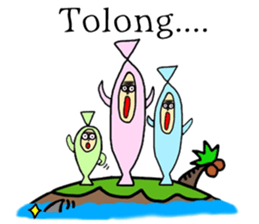 Pocong chan 2 sticker #11761429