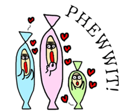 Pocong chan 2 sticker #11761430