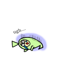 Pocong chan 2 sticker #11761431