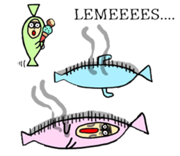 Pocong chan 2 sticker #11761432