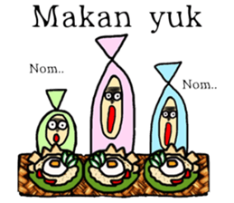 Pocong chan 2 sticker #11761433