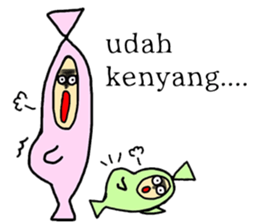 Pocong chan 2 sticker #11761434