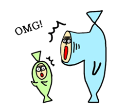 Pocong chan 2 sticker #11761438