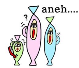 Pocong chan 2 sticker #11761443