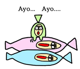 Pocong chan 2 sticker #11761444