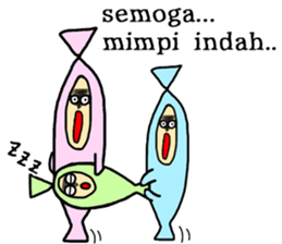 Pocong chan 2 sticker #11761445