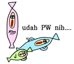 Pocong chan 2 sticker #11761446