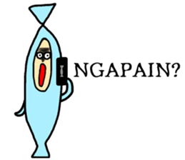 Pocong chan 2 sticker #11761448