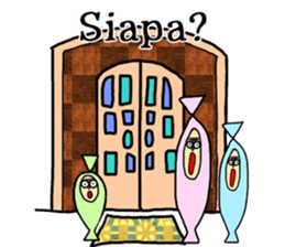 Pocong chan 2 sticker #11761449