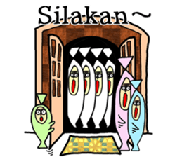 Pocong chan 2 sticker #11761450