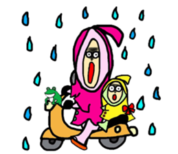 Pocong chan 2 sticker #11761452