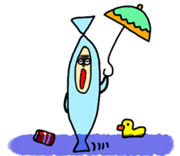 Pocong chan 2 sticker #11761453