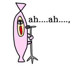 Pocong chan 2 sticker #11761454