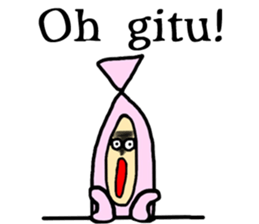 Pocong chan 2 sticker #11761455