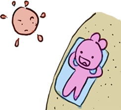 Molly Bunnies : Summer Of Happiness sticker #11761465