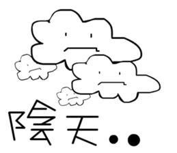 the QQ weather sticker #11761563