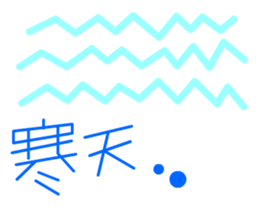 the QQ weather sticker #11761567