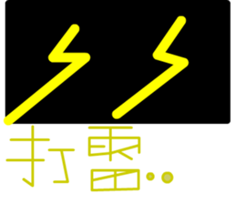the QQ weather sticker #11761571