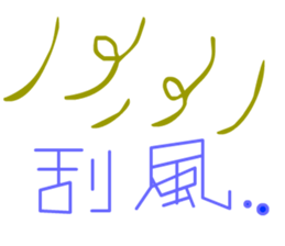 the QQ weather sticker #11761584