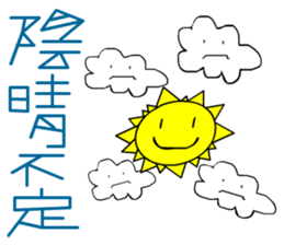the QQ weather sticker #11761588
