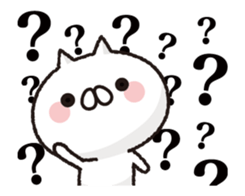 Move ! Cat to notes at full power sticker #11761813