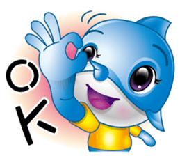 Swordfish kid sticker #11761946