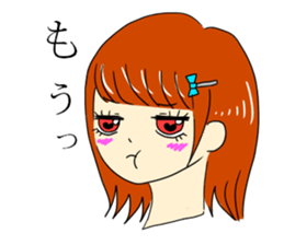 Words that girl spit sticker #11762671