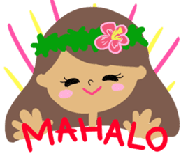 aloha kanoa sticker #11763041