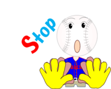 Baseball Obach sticker #11763122