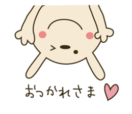 Rabbit rabbit 1 sticker #11763543