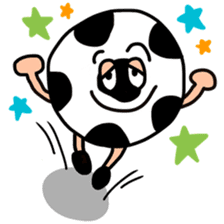 SOCCER BALL BOY "NOBORU" sticker #11763607