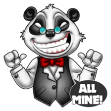 Introducing Boss Panda (Revised) sticker #11763784