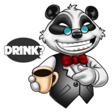 Introducing Boss Panda (Revised) sticker #11763785
