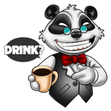 Introducing Boss Panda (Revised) sticker #11763785