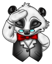 Introducing Boss Panda (Revised) sticker #11763788