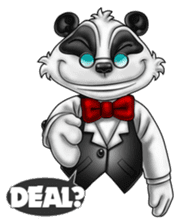 Introducing Boss Panda (Revised) sticker #11763789