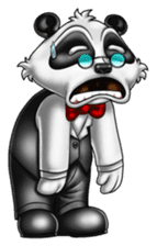 Introducing Boss Panda (Revised) sticker #11763795