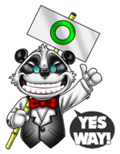 Introducing Boss Panda (Revised) sticker #11763796