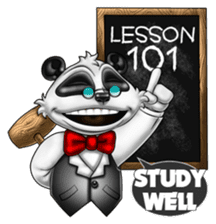 Introducing Boss Panda (Revised) sticker #11763808