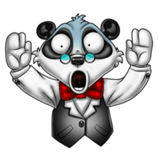 Introducing Boss Panda (Revised) sticker #11763809