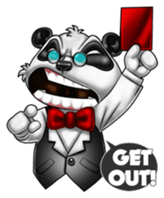 Introducing Boss Panda (Revised) sticker #11763811