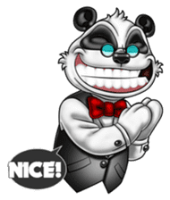 Introducing Boss Panda (Revised) sticker #11763815