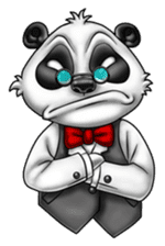 Introducing Boss Panda (Revised) sticker #11763823