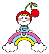 PrettyGirl Cherry 1 sticker #11763904