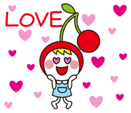 PrettyGirl Cherry 1 sticker #11763905