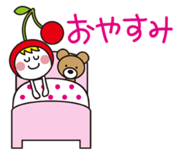 PrettyGirl Cherry 1 sticker #11763907