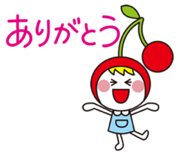 PrettyGirl Cherry 1 sticker #11763908