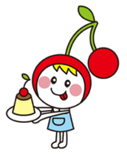 PrettyGirl Cherry 1 sticker #11763909