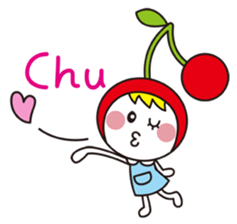PrettyGirl Cherry 1 sticker #11763910