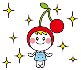 PrettyGirl Cherry 1 sticker #11763911